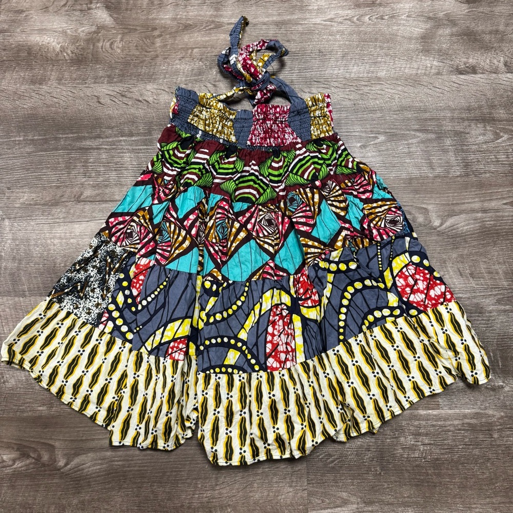 Jackpot Vibrant Color A-Line Skirt Free Size
